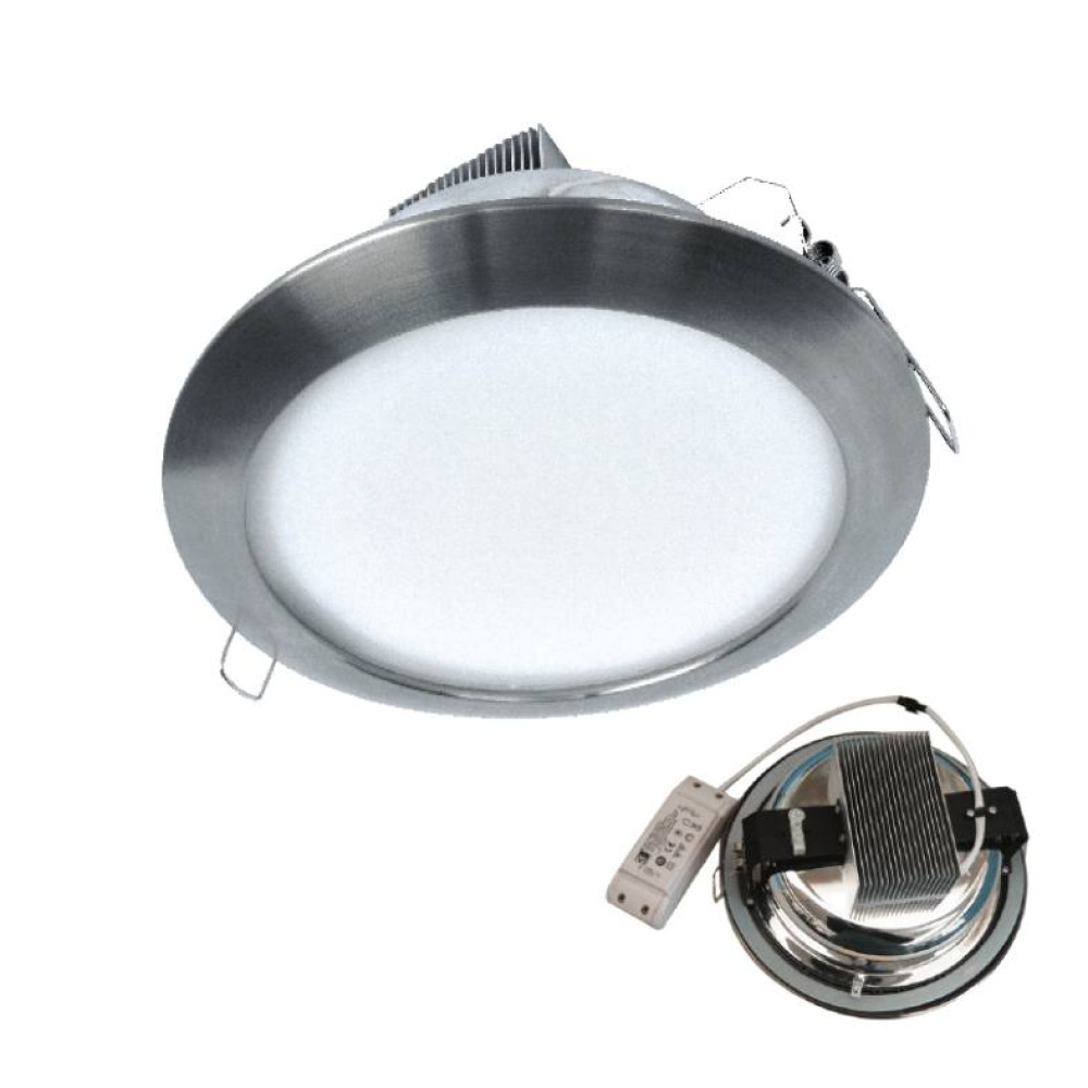 NETTO Φ/Σ ΧΩΝ. ΟΡΟΦ. 20W 2700K 44LEDs EPISTAR 1870Lm IP44 SMD5730  -LUM2027S